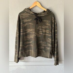 Sanctuary | camouflage | cotton | hooded | M